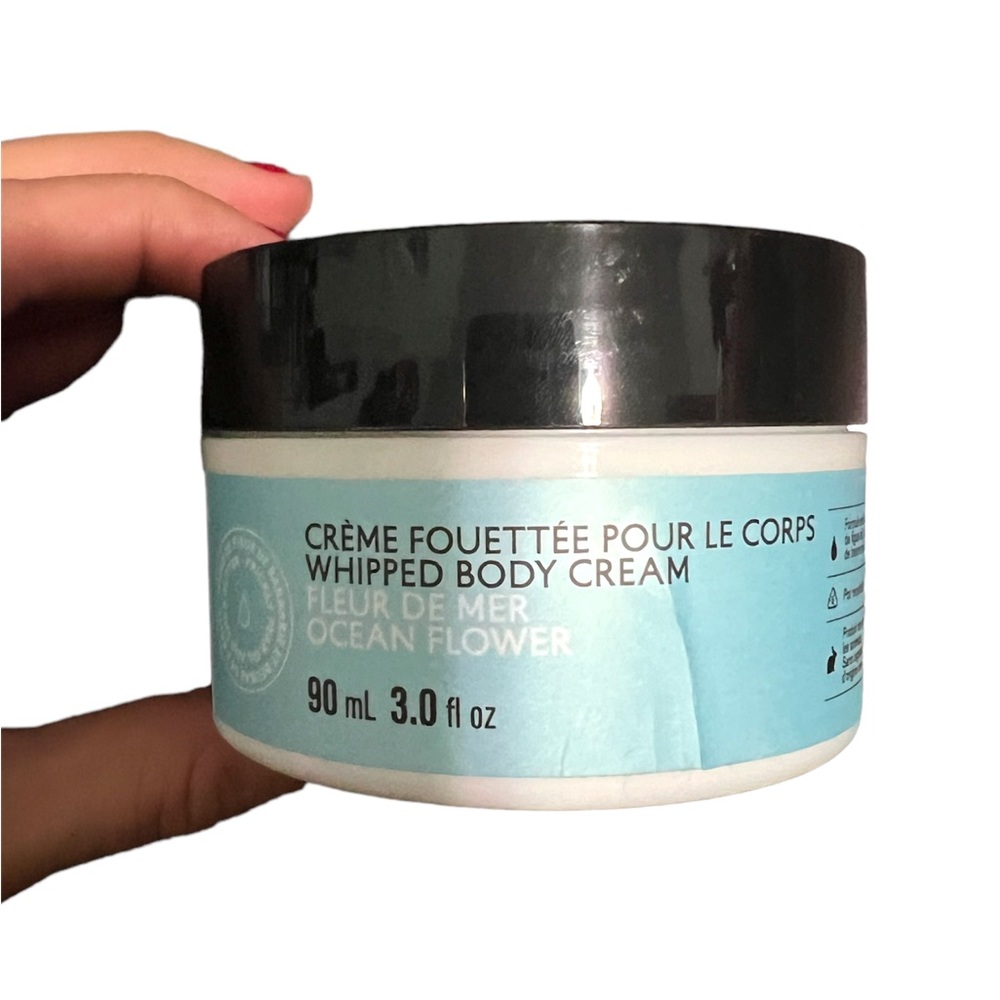 Whipped Body Cream Ocean Flower